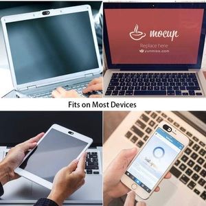 Webcam Cover Slide 3 Per Pack MacBook Pro